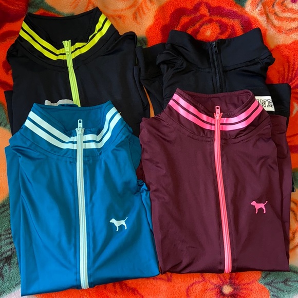 VS PINK Track Half Zip Bundle! ✨ - Picture 1 of 1